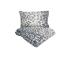 Gabel Parure Copripiumino, Blu Imperiale, Singolo