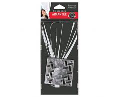 Douceur dintérieur - Fermatenda Magnetico, 30 x 6,8 x 6,8 cm, Metallo patinato Moderno, Colore: Grigio/Argento