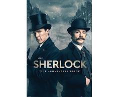 Sherlock Maxi Poster â The Abominable Brideâ (lingua italiana non garantita), in legno