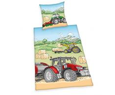 Herding Young Collection Set di Biancheria da Letto, Cotton, Multicolore, 80 x 80 cm/ 135 x 200 cm