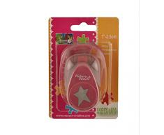 Vaessen Creative Perforatrice Stella 2, Medio, Fustellatrice per Carta, per Progetti Fai da te, Scrapbooking, DIY e Creazione di Biglietti