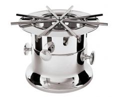 Sambonet 56162-00 Fornello Crepes Suzettes, Acciaio Inox