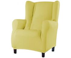 Eysa Italia Sucre Copripoltrona, Poliestere, Beige, 37x9x29 cm