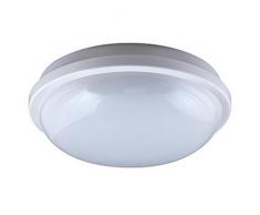 Beghelli Plafoniera Emergenza LED 20 W, Multicolore