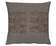 Apelt Fodera per Cuscino, Poliestere, Marrone, 46 x 46 x 0.5 cm