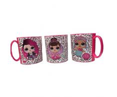 Tazza Per Bambini - Sicuro In Microonde - 350 ml |Lol Surprise Rock On