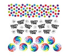 Tavolo Amscan Confetti Disco - Unica
