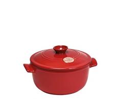 Emile Henry EH344553 Cocotte Tonda, Marsala