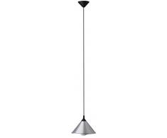 Brilliant Bistro Supporto flessibile E27 LED Nero, Acciaio inossidabile lampada a sospensione