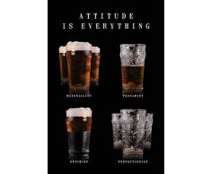 Empire 106.308 Birra - Attitude - Poster Stampa - 61 x 91.5 cm