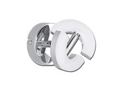 lampada da parete a forma di ciambella