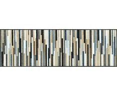 Wash+Dry - Tappeto Mikado Stripes Nature 60x180, Natura