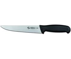 Sanelli Ambrogio Supra Coltello Disosso, Retto, 18 cm, Acciaio Inox, Grigio