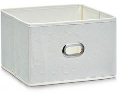 Zeller contenitore in tessuto non tessuto, 24 x 23 x 16 cm, beige (1 pcs)