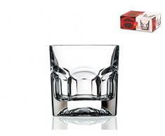 RCR Set 6 Bicchieri Vetro provenza Vino cl18 Calici Vino Bicchieri Arredo tavola