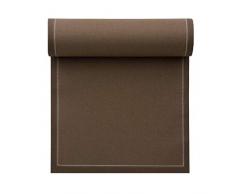 Mydrap tovaglioli su Un Rotolo% Cotone 20,1Â cm da 20,1Â cm con 25Â tovaglioli per Rotolo, Cotone, Taupe, Luncheon Napkin