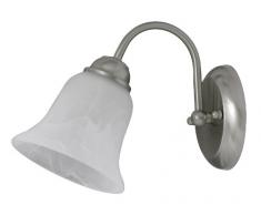 Rabalux Applique da Parete E14, Argento