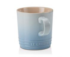 Le Creuset, Tazza con Manico, 350 ml, Gres, 12 cm di Altezza, Coastal Blu