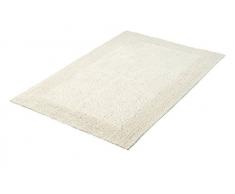 Kleine Wolke Tappeto da Bagno Cotone Beige 70 x 120 cm