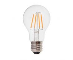 V-TAC 4259 Lampadina a sfera con filamenti a LED 230V E27 potenza 4 W luce calda VT-1885