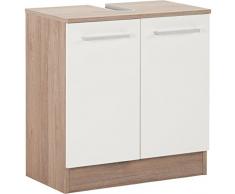 Pelipal 380 - Mobile sottolavabo in Legno di Rovere Sanremo, 33 x 60 x 62,0 cm