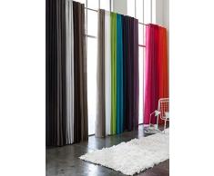 TODAY 257301 - Tenda con Passanti, in Poliestere, Dimensioni: 140 x 260 cm, Poliestere, Mer du Sud/Bleu, 140x260 cm