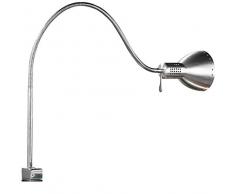 Honsel Leuchten 93551 - Lampada da tavolo, colore: Alluminio