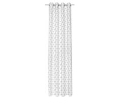 Home Fashion Tenda ad Occhielli, Grigio