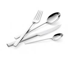 Lagostina Giada Set posate per 6 persone, Acciaio Inox 18/10, 24 pezzi