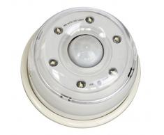 Tibelec 342320 Mini illuminazione LED a batteria-plastica