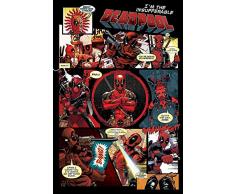 Deadpool Maxi Poster, Multicolore
