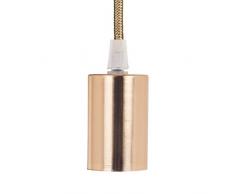 Lampada a Sospensione Smartwares IDE-60014, Metallo, Ã 4,2 cm â Max. 152 cm, Oro Rosa