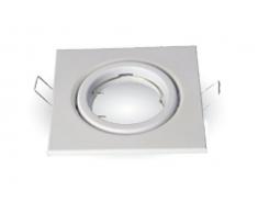 Faretto Incasso, Bianco per Lampade LED Attacco Gu10