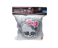CTI 041218 Monster High - Coperta in pile con cuscino, 110 x 140 cm e 40 x 40 cm, confezione regalo