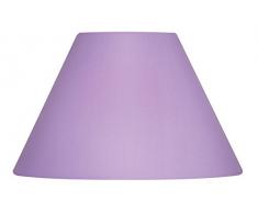 Oaks Lightning - Paralume in cotone, mod. Coolie, 30,5 cm viola