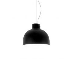 Kartell Bellissima, Lampada a Sospensione, Tecnopolimero termoplastico colorato in Massa, Nero, Ø 50 x H 41 cm [Classe di efficienza energetica E]