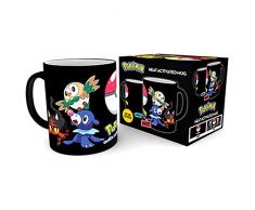 GB Eye 62POK382 Tazza, Ceramica, Bianco, 9,5 x 8,5 x 9,5 cm