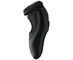 PHILIPS 1000 Series S1520/41 Rasoio Elettrico Rotazione Trimmer Nero, Antracite, Grigio