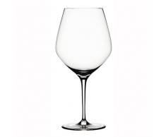 Spiegelau & Nachtmann - Bicchieri da Vino e Decanter, Serie Authentis, Burgunderglas, Set da 4