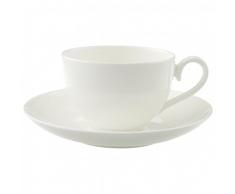 Villeroy & Boch Royal Tazza Caffe Alta con per 34, Porcellana Bone China, Multicolore
