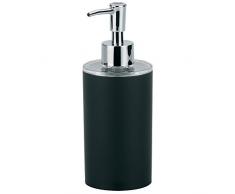 Kela 21737, Dispenser di Sapone Liquido,350 ml, Nero