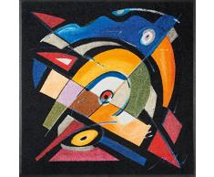 Wash+Dry Tappetino, Superficie: 100% Poliammide, colorato, 85/85