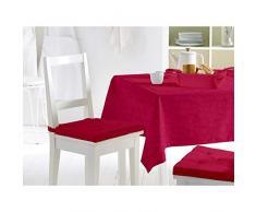 Tovaglia antimacchia Rettangolare 140 x 240 cm Croco Fucsia