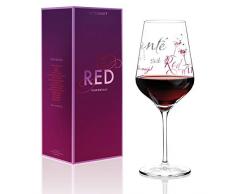 RITZENHOFF 3000011 Stockebrand F14 - Calice per Vino Rosso Design