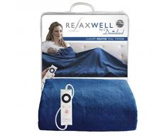 Dreamland Coperta elettrica, Foglia di t, 120 x 160 cm