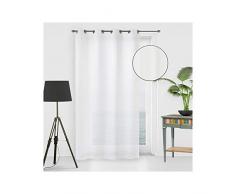 Soleil docre Noemie - Tenda in Voile di Poliestere, 140 x 250 cm, Colore: Bianco