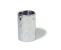 Alessi MateglacÃ© MSA11 Portabottiglie Termoisolante di Design in Acciaio Inox Lucido