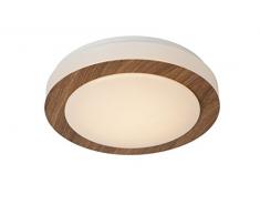 Lucide DIMY Lampadario 12 W, Bois Clair/Opalin