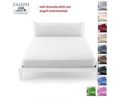 Caleffi Lenzuolo, Violet, cm 180x200