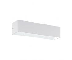 Eglo Sania 3 Lampada a Parete Integriert, Bianco, 36.5 x 10 x 8 cm